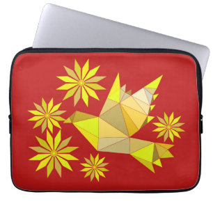 BIRD PET LIEBE GIFT LAPTOPSCHUTZHÜLLE