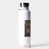 Bird Petroglyph Wasserflasche Trinkflasche (Rechts)