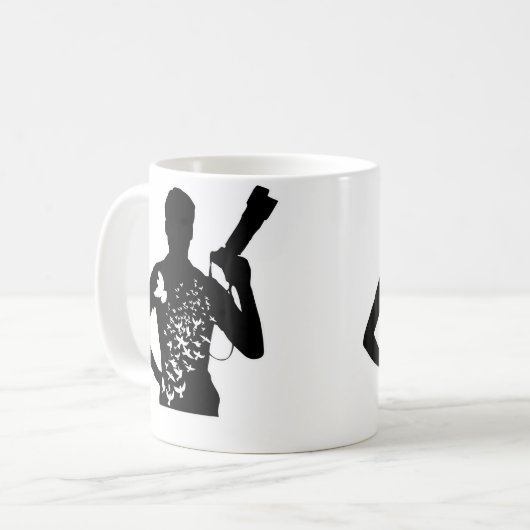 Bird Photography Kaffeetasse (Vorderseite Links)