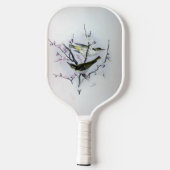 Bird Pickleball Paddle (Rückseite)