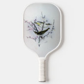 Bird Pickleball Paddle (Vorderseite)