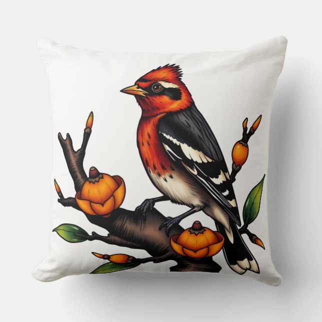 Bird pillow kissen (Vorderseite)