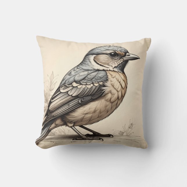 Bird Pillow Kissen (Vorderseite)