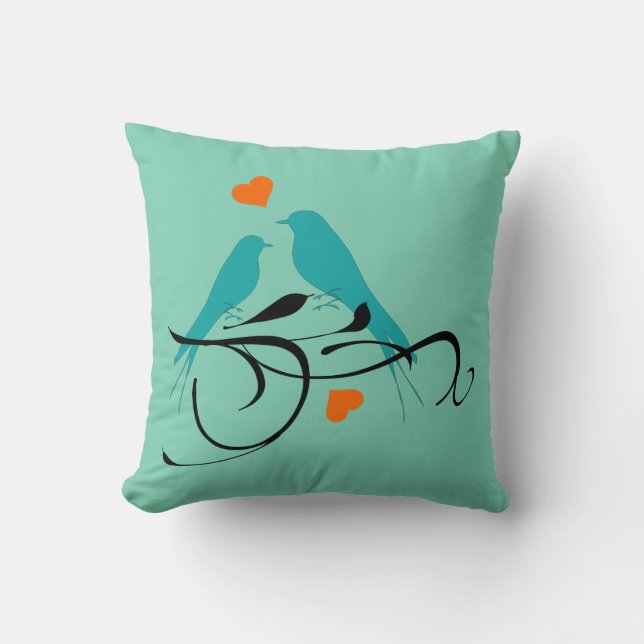 Bird Pillow Kissen (Vorderseite)