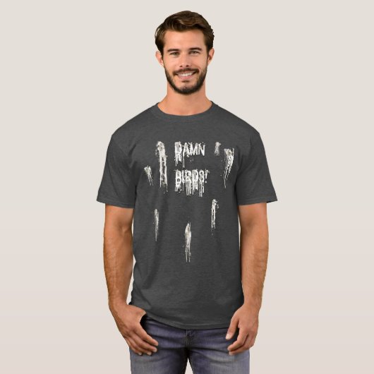 Bird Poo T-Shirt (Vorne ganz)