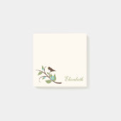 Bird Post-it Klebezettel (Vorderseite)