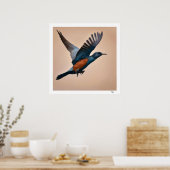 Bird Poster (Küche)