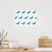 Bird Poster (Küche)