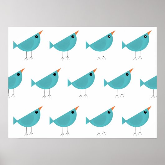 Bird Poster (Vorne)