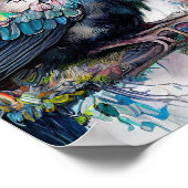 Bird Poster (Ecke)