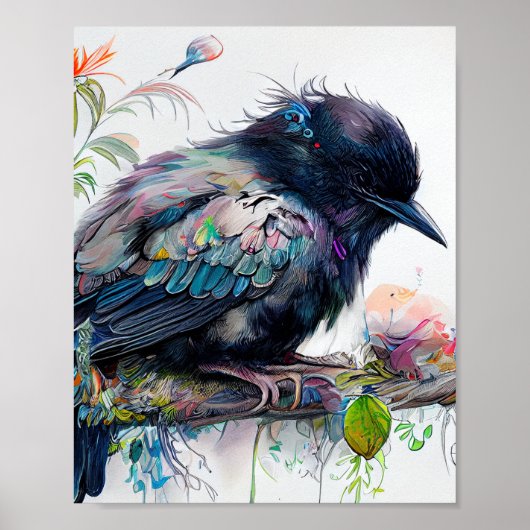 Bird Poster (Vorne)