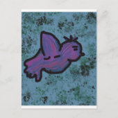 Bird Postkarte (Vorderseite)