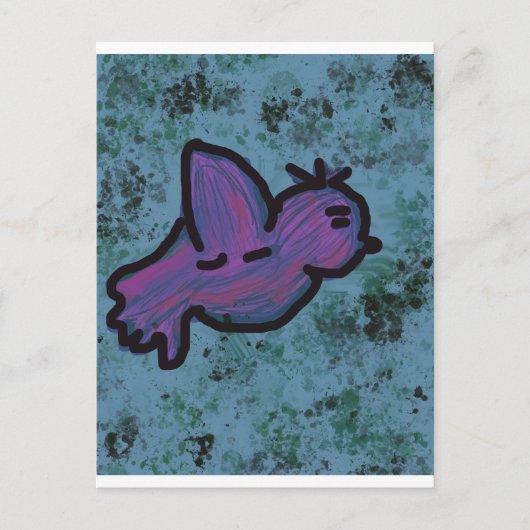 Bird Postkarte (Vorderseite)