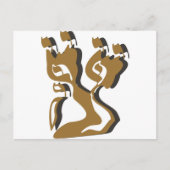 Bird Postkarte (Vorderseite)