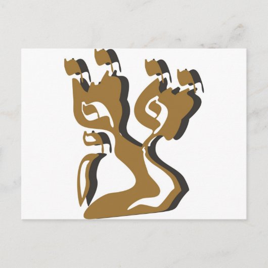 Bird Postkarte (Vorderseite)