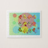 Bird Puzzle (Horizontal)