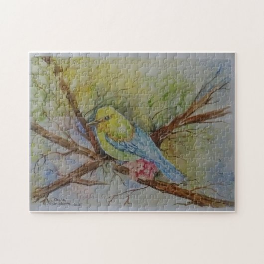 Bird Puzzle (Horizontal)