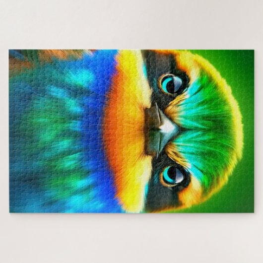 Bird Puzzle (Horizontal)