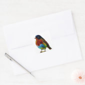 Bird Quadratischer Aufkleber (Umschlag)