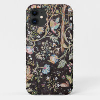 Bird & Rabbit im Blumengarten, William Morris
