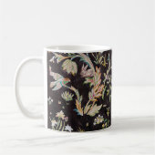 Bird & Rabbit im Blumengarten, William Morris Kaffeetasse (Links)