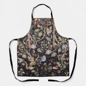 Bird & Rabbit im Blumengarten, William Morris Schürze (Vorderseite)