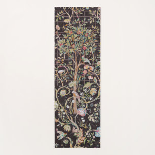 Bird & Rabbit im Blumengarten, William Morris Yogamatte