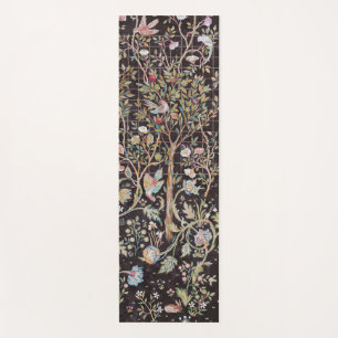 Bird & Rabbit im Blumengarten, William Morris Yogamatte