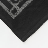 Bird Raven Crow F Caw F Slogan Graphic Fleecedecke (Ecke)