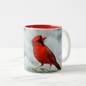 Bird red_iphone zweifarbige tasse (VorderseiteRechts)