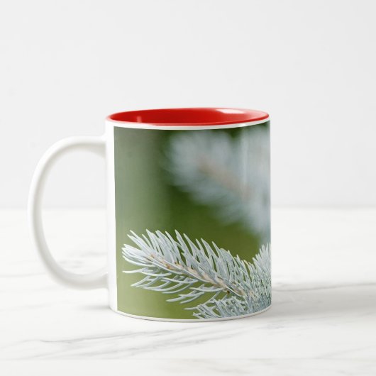 Bird red_iphone zweifarbige tasse (Links)