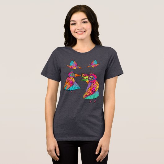 BIRD RISING T - Shirt (Vorderseite voll)