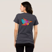 BIRD RISING T - Shirt (Rückseite voll)