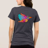 BIRD RISING T - Shirt (Rückseite)