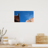 Bird & Rock Poster (Küche)