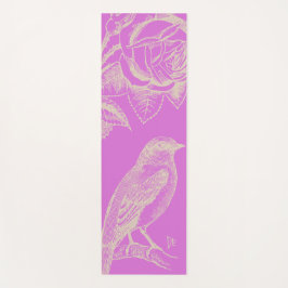 Bird & Rose Lilac Yoga Yogamatte