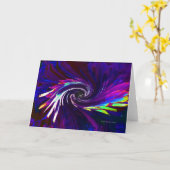 “Bird’s Nest” Print Karte (Gelbe Blume)