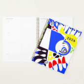 Bird’s Nest - Royal Blue White Planer (Anzeige)