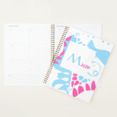 Bird’s Nest - White Blue Pink Name 2 Planer (Anzeige)