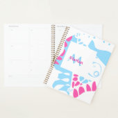 Bird’s Nest - White Blue Pink Name Planer (Anzeige)