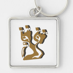 Bird Schlüsselanhänger