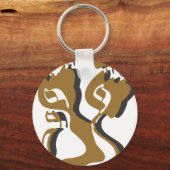 Bird Schlüsselanhänger (Vorderseite)