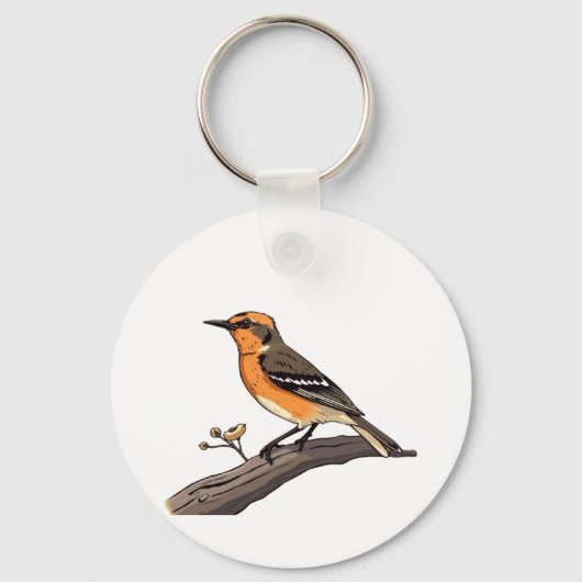 Bird Schlüsselanhänger (Vorderseite)