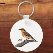 Bird Schlüsselanhänger (Vorderseite)