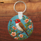 Bird Schlüsselanhänger (Rückseite)