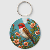 Bird Schlüsselanhänger (Rückseite)