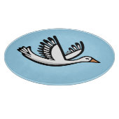 Bird Schneidebrett (Ecke)