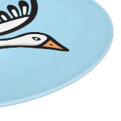 Bird Schneidebrett (Ecke)