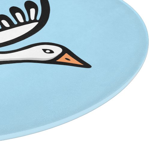 Bird Schneidebrett (Ecke)