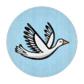 Bird Schneidebrett (Vorderseite)